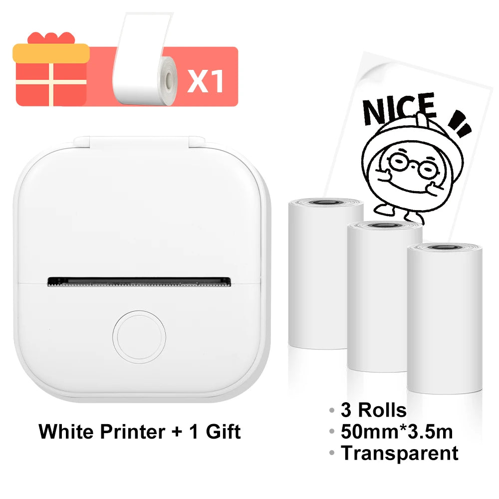 StudyPics™ Mini Bluetooth Printer